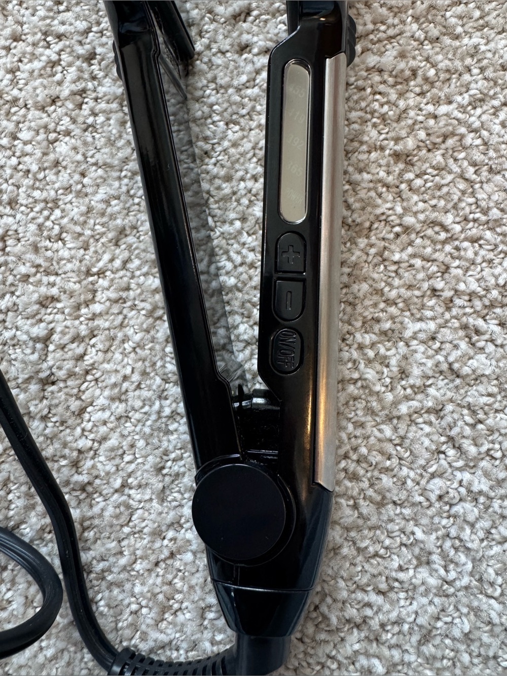INFINITY PRO BY CONAIR CERAMIC 2" FLAT IRON STRAIGHTENER - Picture 6 of 7